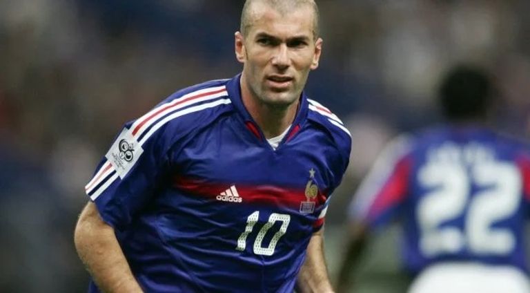 زين الدين زيدان منتخب الجزائر