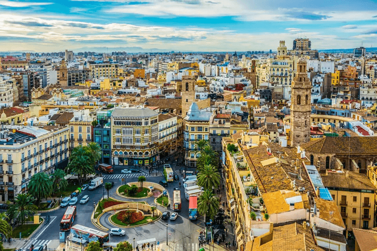  ساحة بلازا ريدوندا أحد أماكن السياحة في فالنسيا