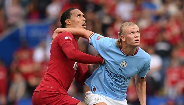ليفربول ضد مانشستر سيتي