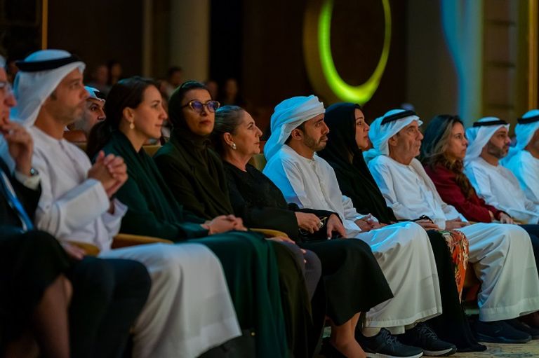 الشيخ عبدالله بن زايد آل نهيان يلتقي السيدة الأولى في إسرائيل