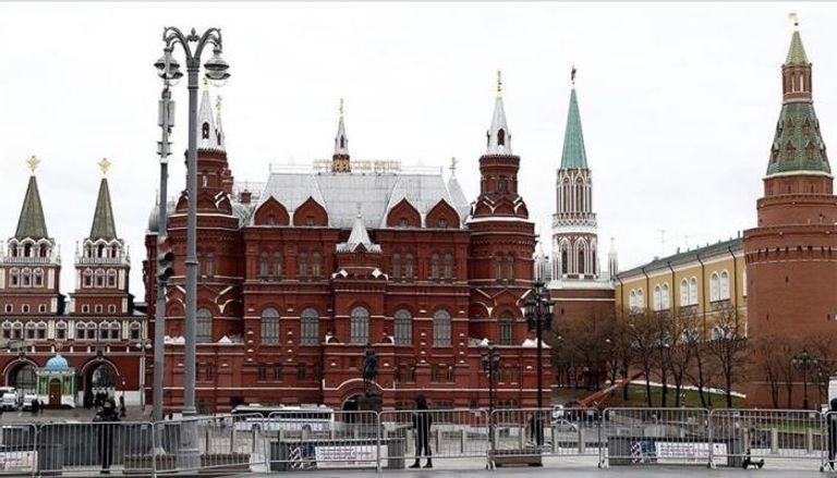 مقر الرئاسة الروسية - الكرملين