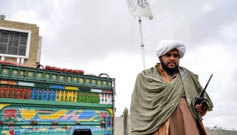 أحد أفرد الأمن لدى طالبان