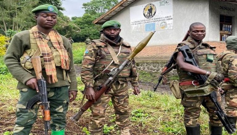 عناصر من قوات الكونغو الديمقراطية -أرشيفية