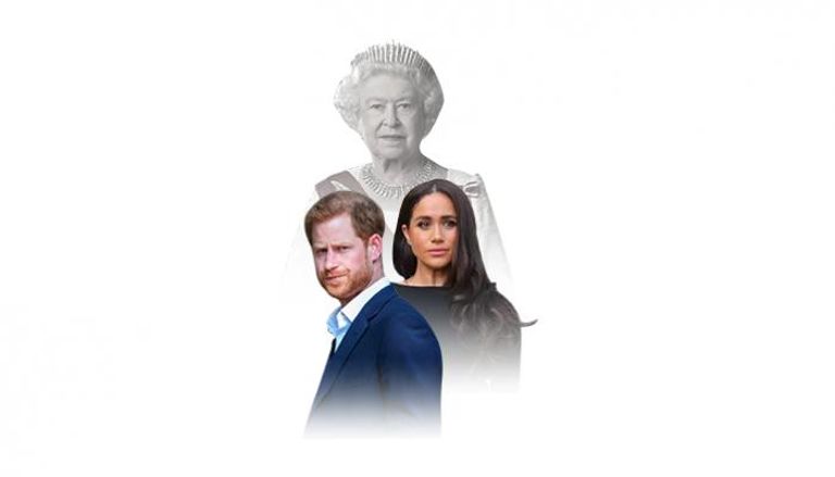 العائلة المالكة قبل رحيل الملكة إليزابيث