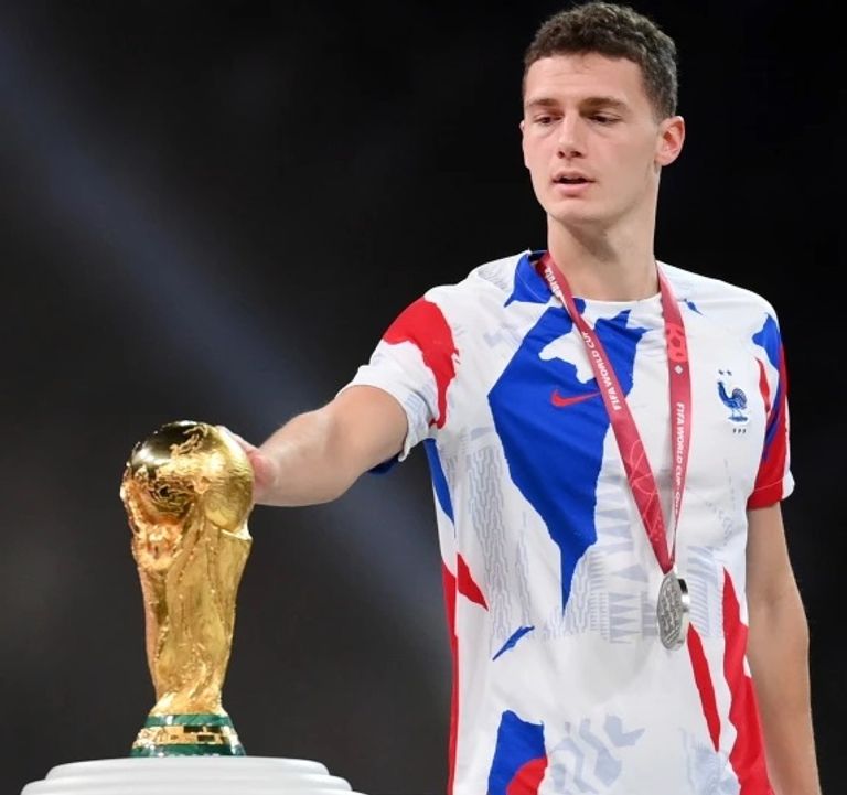 بنجامين بافارد منتخب فرنسا