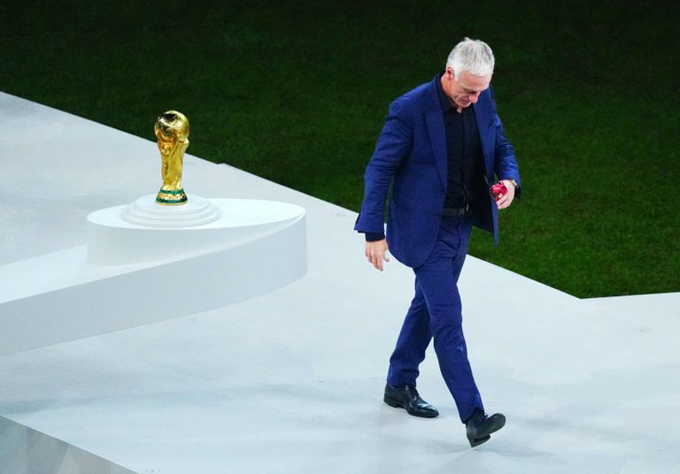 ديدييه ديشامب كيليان مبابي وديدييه ديشامب