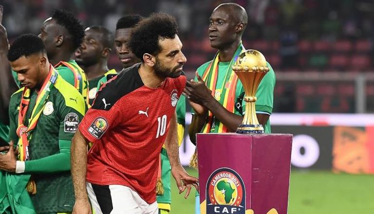 محمد صلاح بعد خسارة نهائي كأس أمم أفريقيا 2017