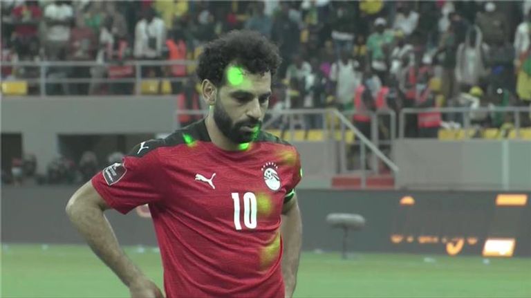 محمد صلاح أمام السنغال في التصفيات المؤهلة لكأس العالم  محمد صلاح بعد خسارة نهائي كأس أمم أفريقيا 2017