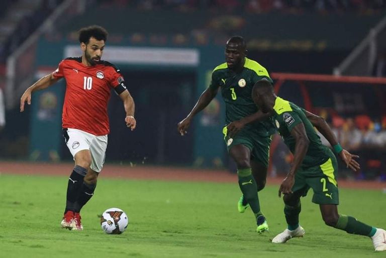 محمد صلاح أمام السنغال في تصفيات كأس العالم 2022 محمد صلاح بعد خسارة نهائي كأس أمم أفريقيا 2017