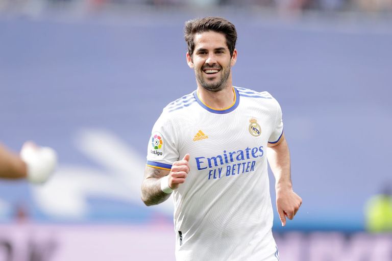 إيسكو إيسكو في مواجهة ناديه السابق ريال مدريد