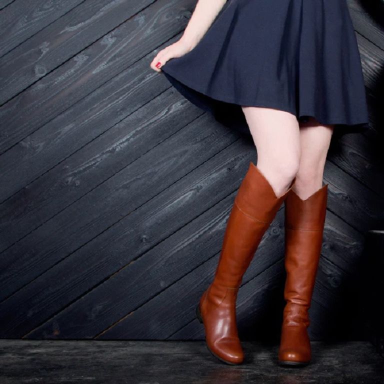 البوت نجم الأحذية النسائية في الشتاء