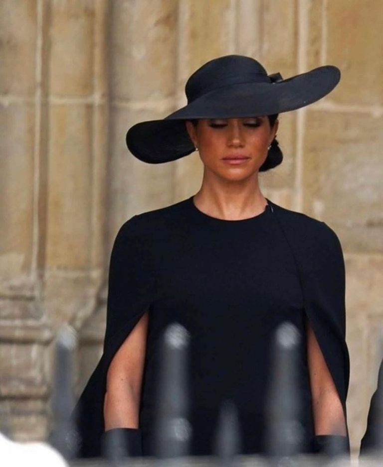 ميجان ماركل في جنازة الملكة إليزابيث الثانية