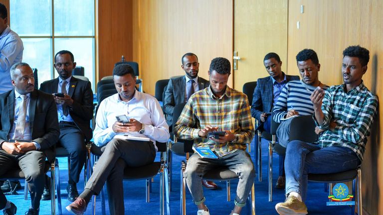 مدير إدارة الشؤون الأفريقية بوزارة الخارجية الإثيوبية فسها شاول