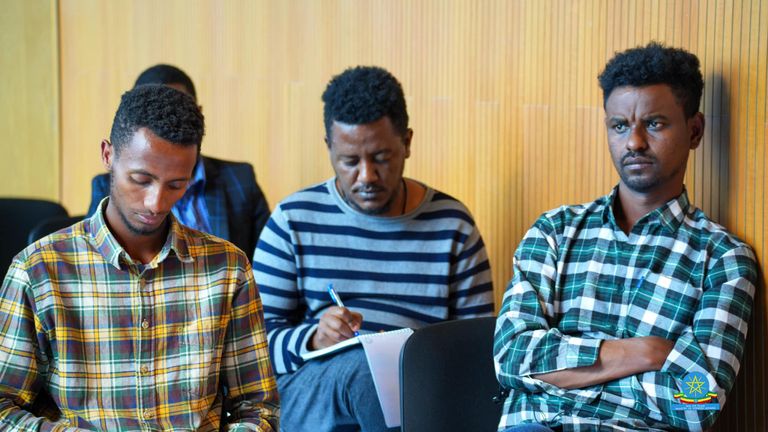 مدير إدارة الشؤون الأفريقية بوزارة الخارجية الإثيوبية فسها شاول