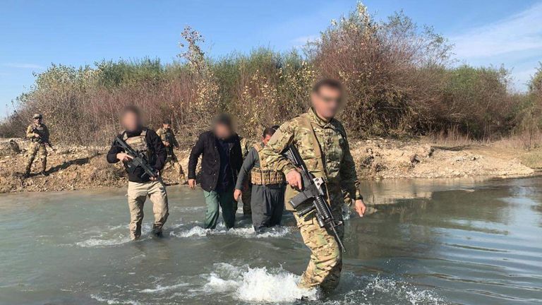 إرهابيون اعتقلتهم الأسايش الكردية ضمن