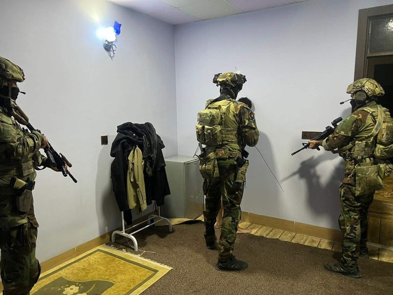 إرهابيون اعتقلتهم الأسايش الكردية ضمن