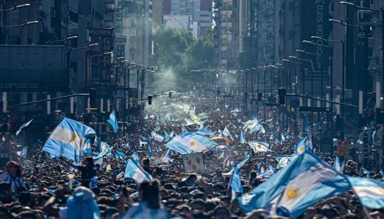 جماهير الأرجنتين