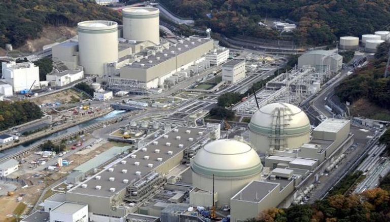 محطة الطاقة النووية اليابانية تاكاهاما - رويترز