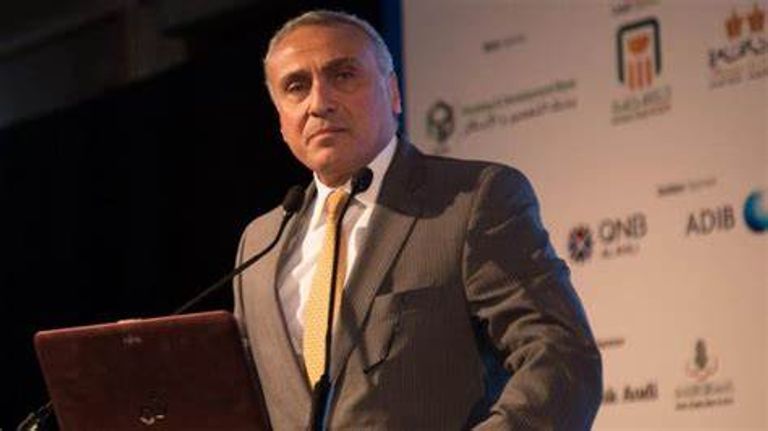 حسن عبدالله محافظ البنك المركزي