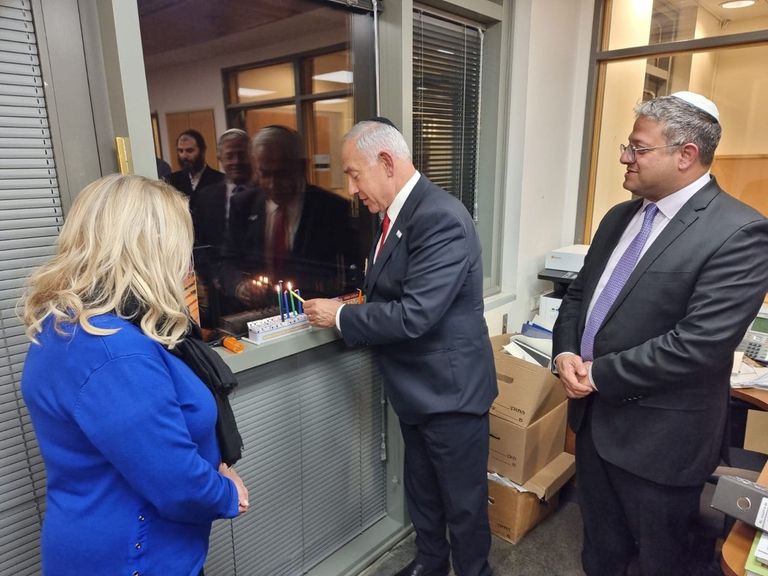 رئيس الوزراء الإسرائيلي المكلف بنيامين نتنياهو