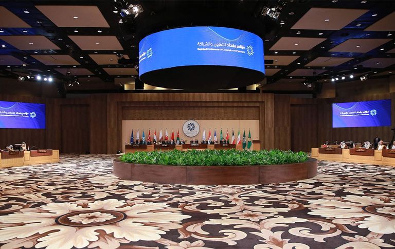 مؤتمر بغداد للتعاون والشراكة في الأردن 