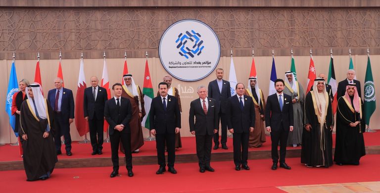 مؤتمر بغداد للتعاون والشراكة في الأردن 