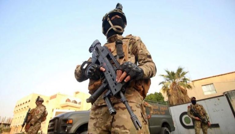 جنود عراقيون مدججون بالسلاح - أرشيفية