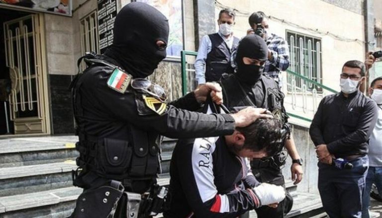 جانب من الاعتقالات في إيران