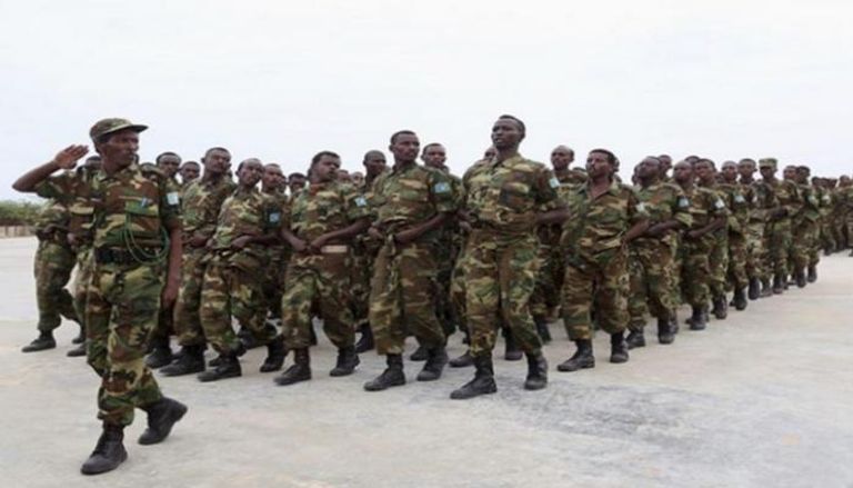 قوات الجيش الصومالي