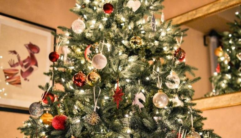 تاريخ شجرة الكريسماس