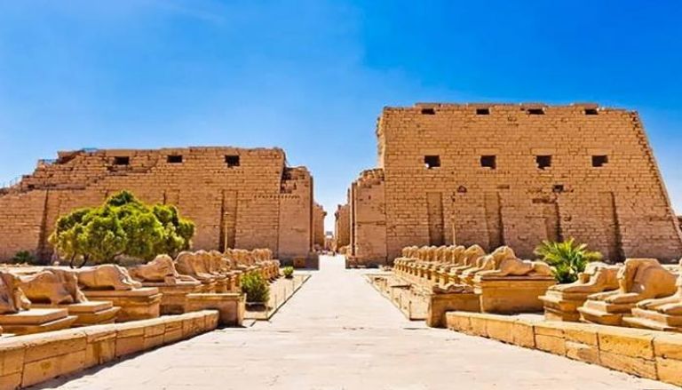 معبد الكرنك في جنوب مصر