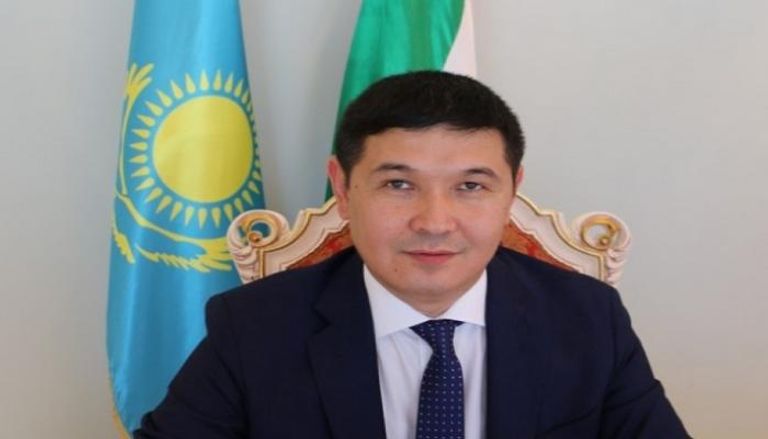 ماديار مينيليكوف سفير كازاخستان لدى دولة الإمارات