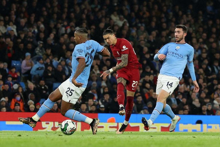 مانشستر سيتي وليفربول