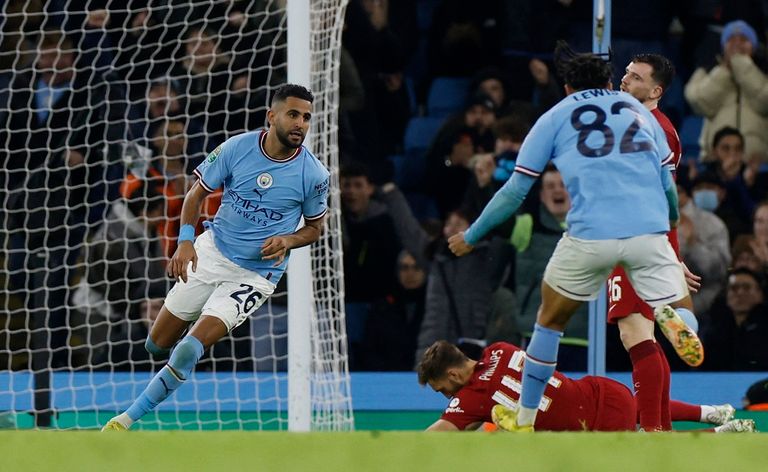 محمد صلاح ورياض محرز