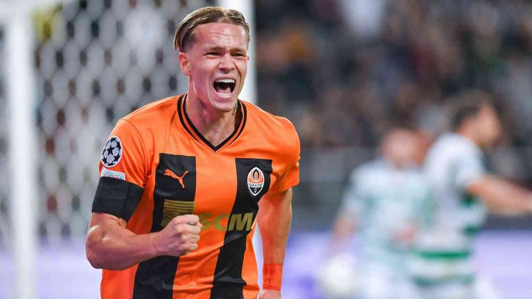 ميخايلو مودريك جابرييل جيسوس