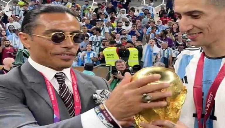 الشيف نصرت مع كأس العالم
