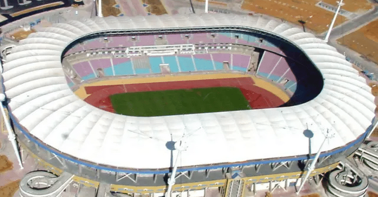 ملعب رادس مواجهة سابقة بين تونس والجزائر