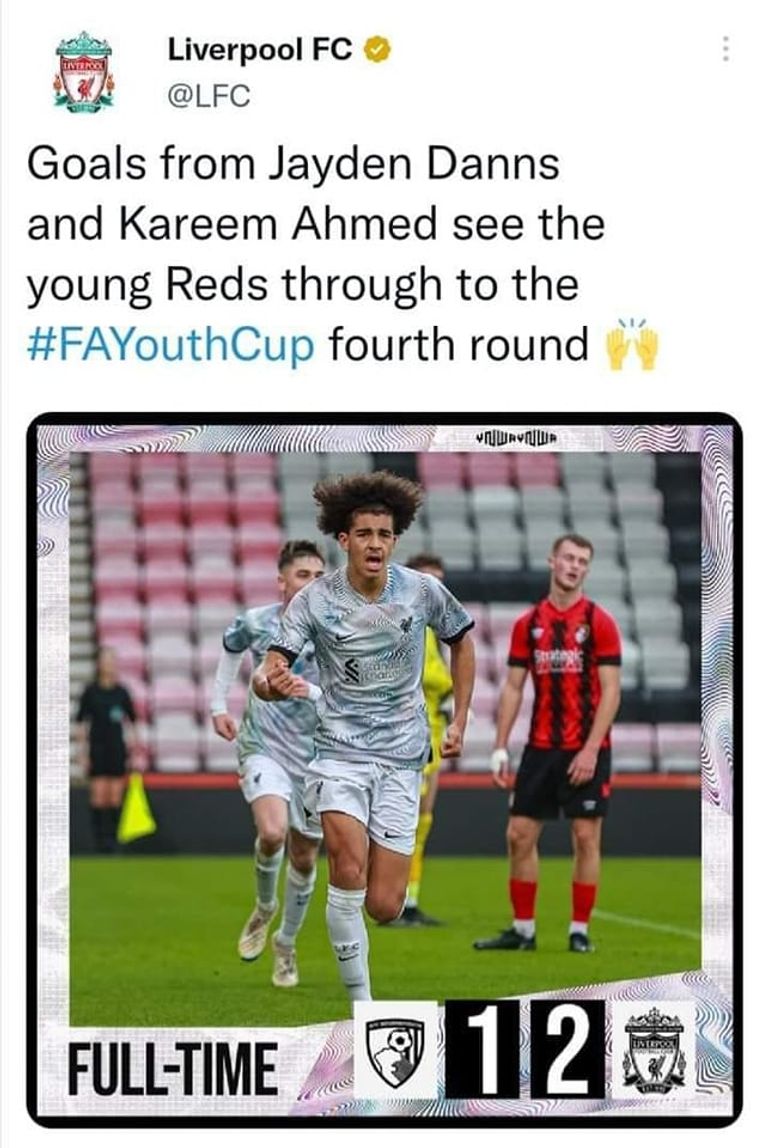 كريم أحمد المصري كريم أحمد لاعب ليفربول الشاب