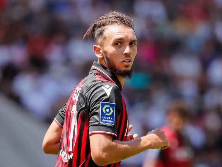 أمين غويري منتخب الجزائر