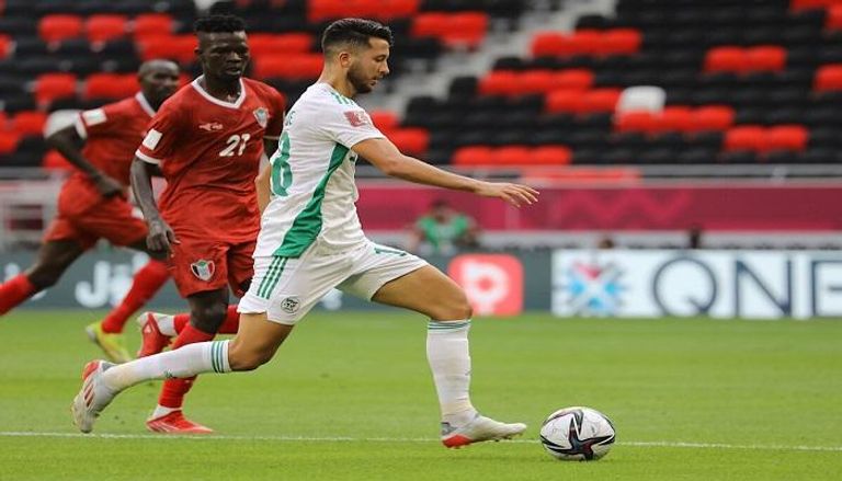 حسام الدين ميرازيق منتخب الجزائر