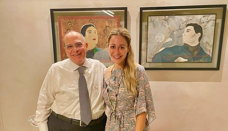 الفنانة المصرية منة شلبي