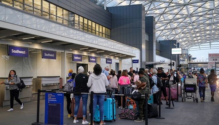 الإعصار القنبلة تصاحبه ثلوج غزيرة