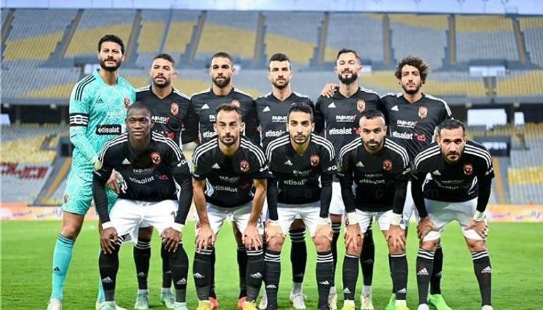 فريق الأهلي المصري 