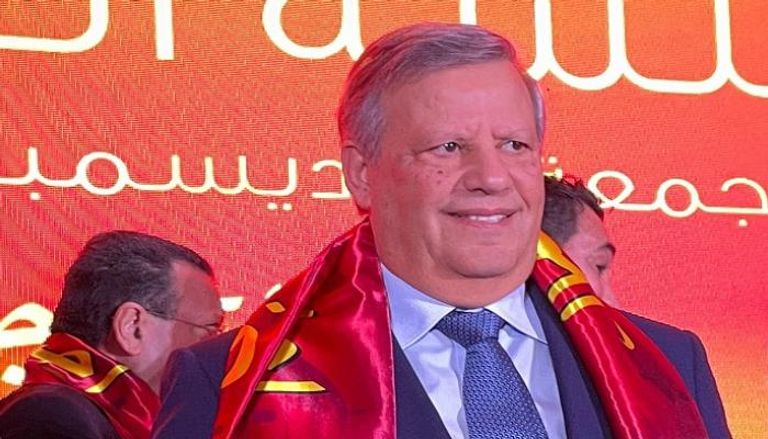 حمدي المدب رئيس نادي الترجي التونسي المستقيل