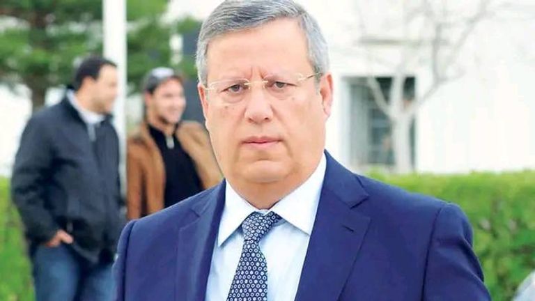 حمدي المدب حمدي المدب رئيس نادي الترجي التونسي المستقيل