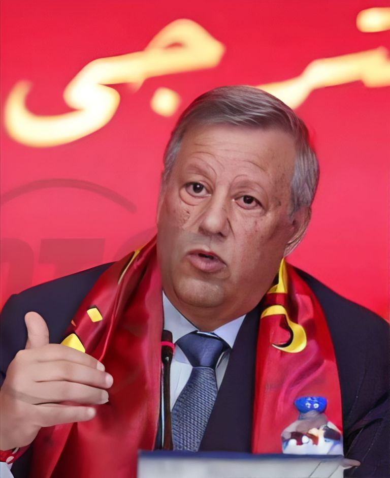 حمدي المدب رئيس نادي الترجي التونسي المستقيل حمدي المدب رئيس نادي الترجي التونسي المستقيل
