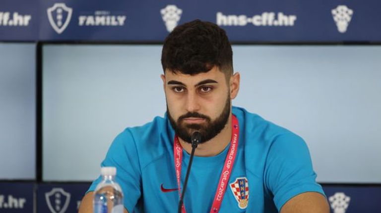 وجفارديول نجم كرواتيا في كأس العالم 2022