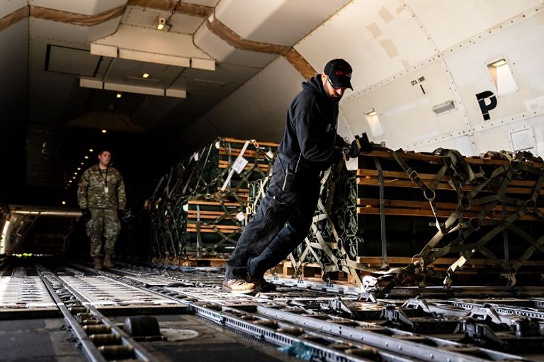 ذخائر أمريكية في طريقها إلى أوكرانيا