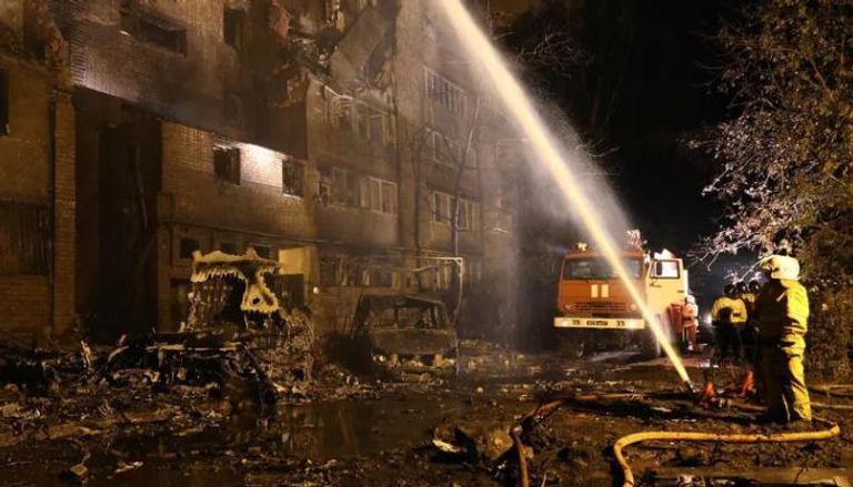 مقتل 20 في حريق بدار للمسنين في روسيا- أرشيفية