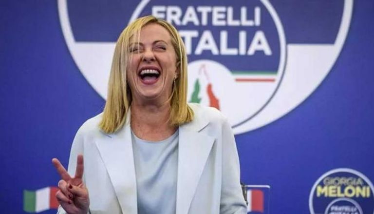 رئيسة الوزراء الإيطالية جورجيا ميلوني 